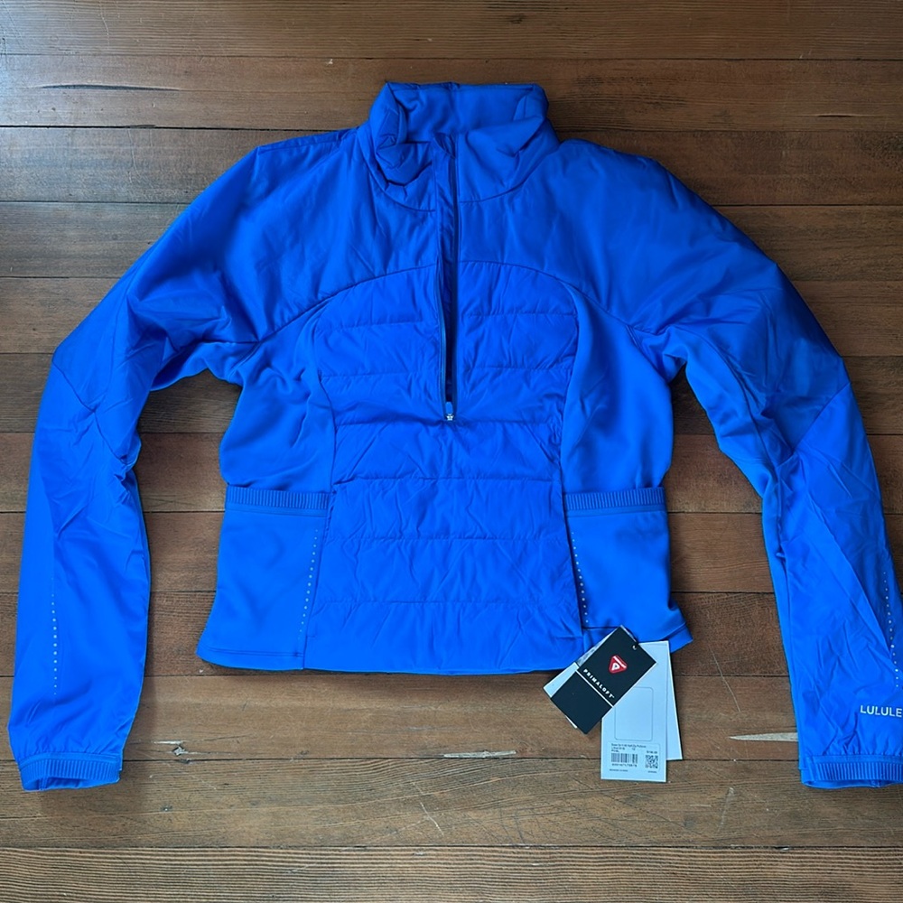 Lululemon Down For It All Pullover - sz 12 NWT